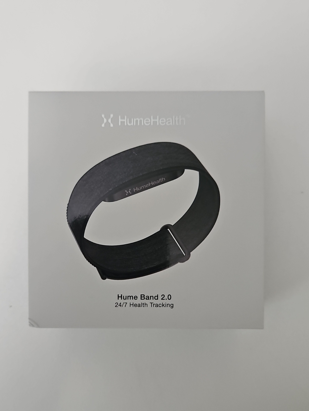 Hume Band 2.0 Smartwatch - Black